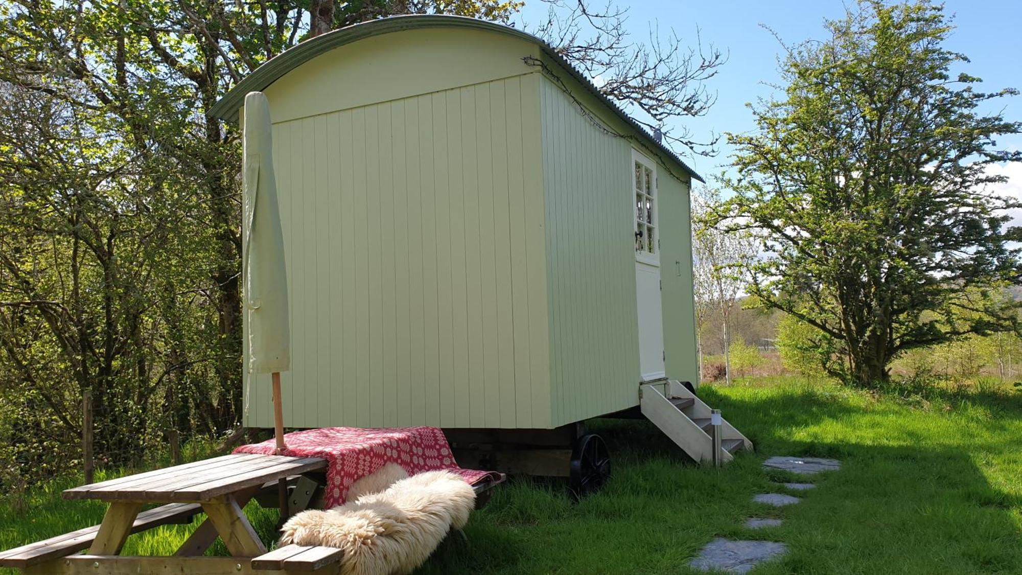 Snowdonia Shepherds' Huts Conwy Exterior photo